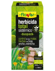 Flower - Herbicida Total Sistémico Duopack 25 ml+25 ml
