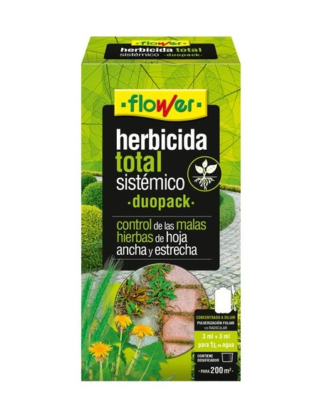 Flower - Herbicida Total Sistémico Duopack 25 ml+25 ml