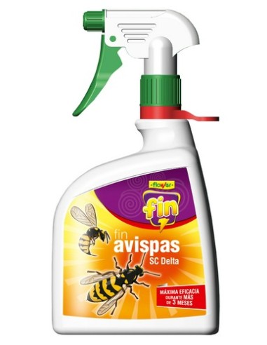 Flower - Insecticida piretroide avispas 1010 ml.
