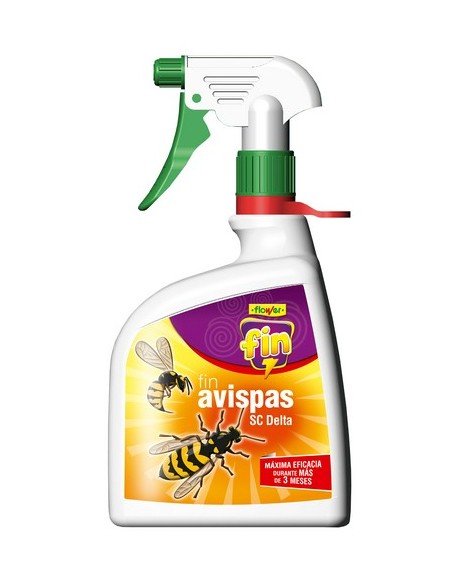 Flower - Insecticida piretroide avispas 1010 ml.