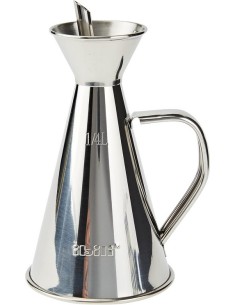 Ibili 731702 - Aceitera antigoteo Inox 250 ml