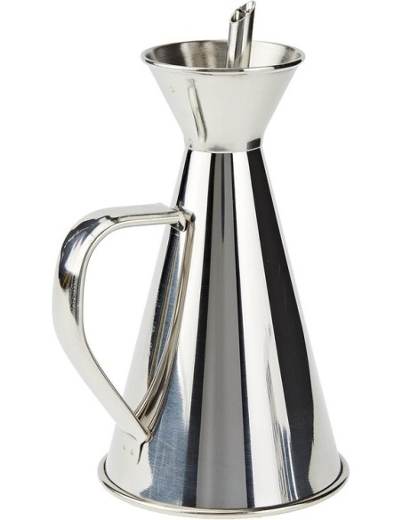 Ibili 731702 - Aceitera antigoteo Inox 250 ml