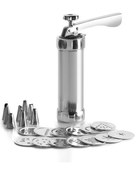 IBILI 792300 Churrera - Máquina de pastas, Acero inoxidable