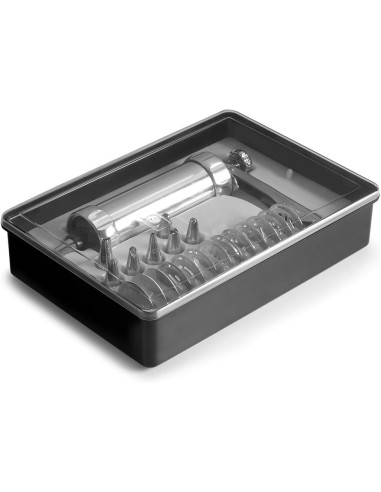 IBILI 792300 Churrera - Máquina de pastas, Acero inoxidable