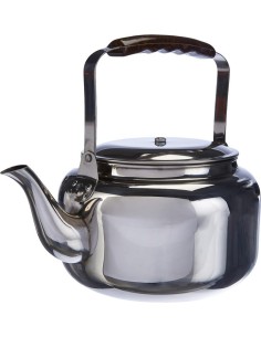 IBILI - 610202 Cafetera Pava, 2,75 litros, Acero Inoxidable 18/10