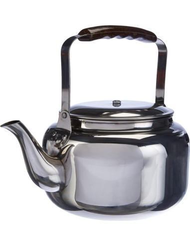 IBILI - 610202 Cafetera Pava, 2,75 litros, Acero Inoxidable 18/10