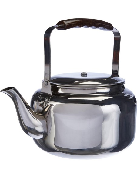 IBILI - 610202 Cafetera Pava, 2,75 litros, Acero Inoxidable 18/10