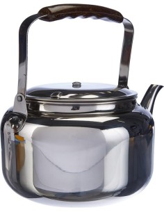 IBILI - 610202 Cafetera Pava, 2,75 litros, Acero Inoxidable 18/10 2