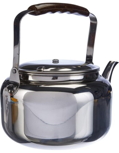 IBILI - 610202 Cafetera Pava, 2,75 litros, Acero Inoxidable 18/10