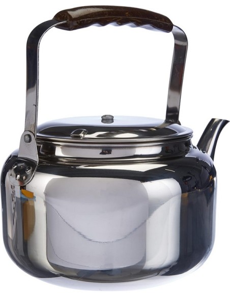 IBILI - 610202 Cafetera Pava, 2,75 litros, Acero Inoxidable 18/10