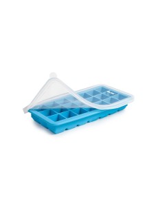 Ibili 860621 - Bnadeja para cubitos de hielo con tapa 2