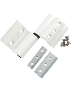 Amig 22059 - Bisagra 40/20 aluminio blanco dcha