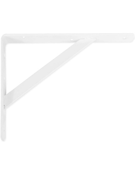 Amig - Palomilla para estanterías Escuadra metálica para baldas Medida: 250x150 mm