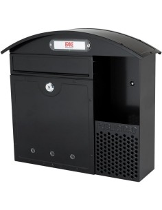 FAC Atlántico - Buzón combi, color negro