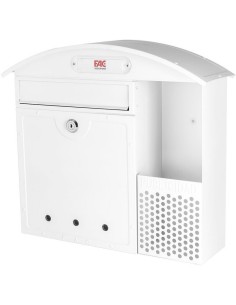 FAC Atlántico - Buzón combi, color blanco