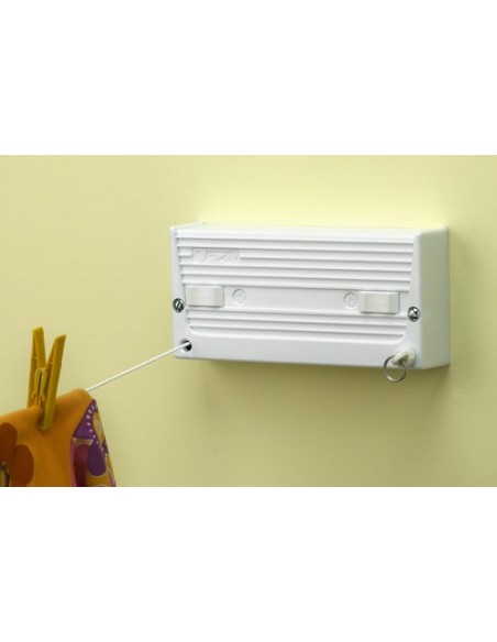 TendederoBlanco | Cuerdas de hasta 5 Metros, Ahorro de Espacio