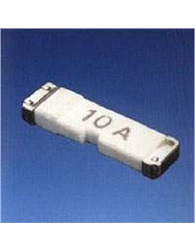 Solera 613/10 - Fusible. Plano 12x37x3mm. Cerámica 10 A.