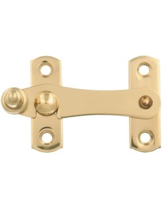 Amig -  Aldabilla Mod. 3 Latón pulido izquierda