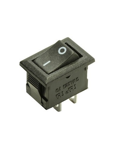 Interruptor unipolar en miniatura. ON - OFF