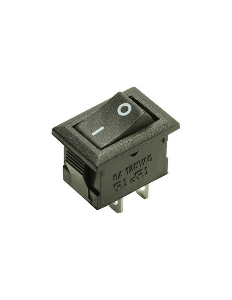 Interruptor unipolar en miniatura. ON - OFF