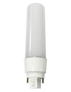 Bombilla tubular LED. 9W. PL G24. Luz Día