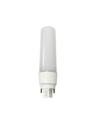 Bombilla tubular LED. 9W. PL G24. Luz Día