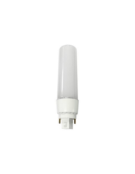 Bombilla tubular LED. 9W. PL G24. Luz Día