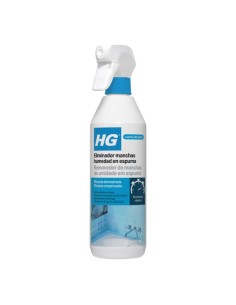 HG Limpiador De Moho En Espuma 500 ML - Limpieza Profunda y Rápida