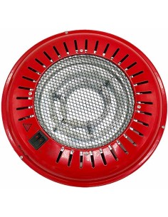 RAYDAN Home Brasero Eléctrico, Rojo, 800W