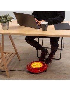 RAYDAN Home Brasero Eléctrico, Rojo, 800W 2