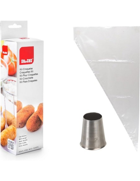 IBILI, 777000, Kit para hacer Croquetas