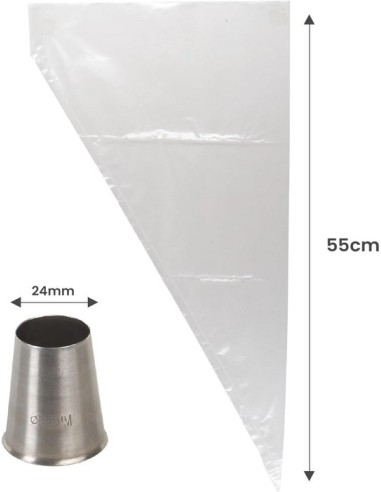 IBILI, 777000, Kit para hacer Croquetas