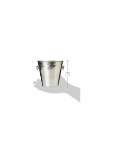 Ibili - 711414 Cubitera inox. 14 cm 2