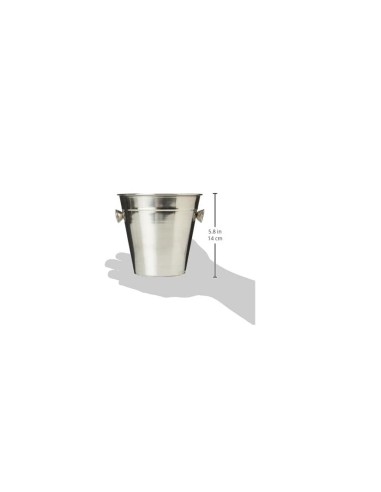 Ibili - 711414 Cubitera inox. 14 cm
