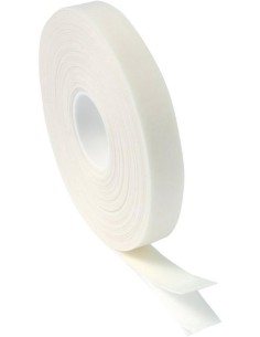 Brinox B62000B - Cinta adhesiva a las dos caras (12 mm x 2,5 m) color blanco