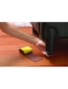 Brinox B62760M - Deslizadores Fieltro (85 mm x 1 m) 2