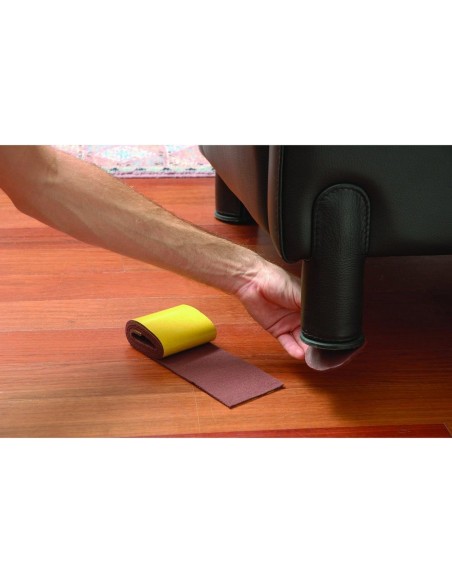 Brinox B62760M - Deslizadores Fieltro (85 mm x 1 m)