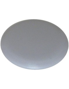 Brinox B77800G - Patín deslizador para muebles (Diámetro 25 mm) color gris