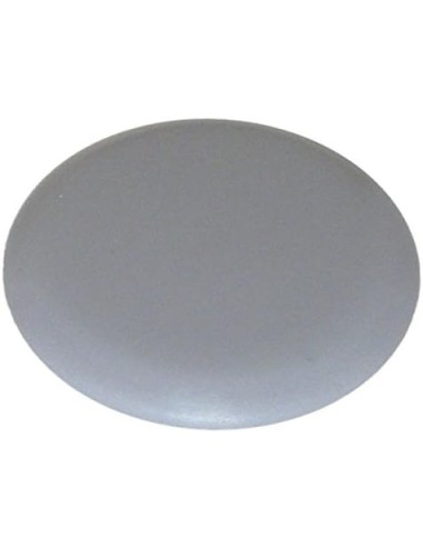 Brinox B77800G - Patín deslizador para muebles (Diámetro 25 mm) color gris