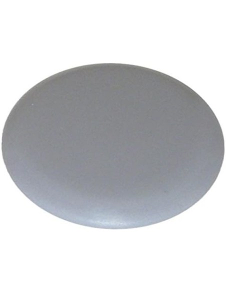 Brinox B77800G - Patín deslizador para muebles (Diámetro 25 mm) color gris