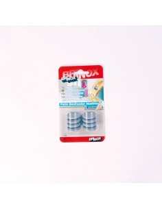 Brinox B77800G - Patín deslizador para muebles (Diámetro 25 mm) color gris 2