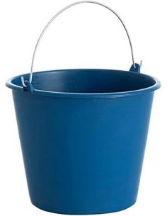 Cubo agua 6 L - Azul