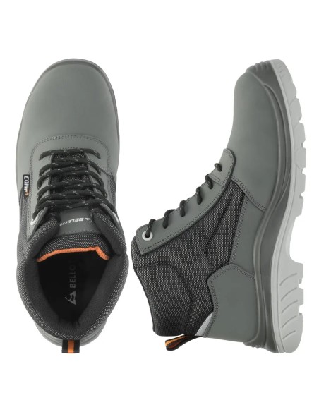 Bota Bellota Comp+ S3 | Piel Nobuck y Horma Extra Ancha | Torres