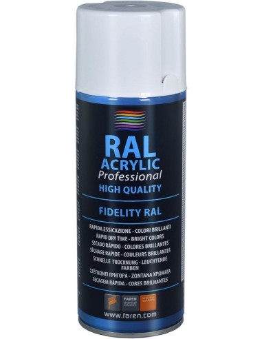 Faren - ESMALTE ACRÍLICO SPRAY PROFESIONAL RAL 5005 Azul Señales