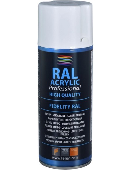 Faren - ESMALTE ACRÍLICO SPRAY PROFESIONAL RAL 5005 Azul Señales