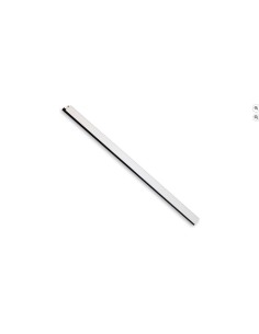 Amig - Burlete automático de atornillar - Cierre de Goma  1 m - Blanco