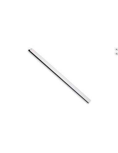 Amig - Burlete automático de atornillar - Cierre de Goma  1 m - Blanco