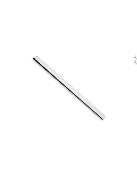 Amig - Burlete automático de atornillar - Cierre de Goma  1 m - Blanco