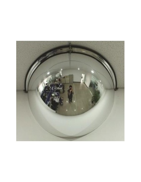 Espejo de seguridad panorámico de 180 grados y 60 cm de diámetro para vigilancia y almacenes