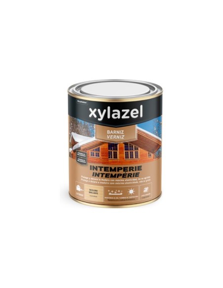 Xylazel - BARNIZ INTEMPERIE BRILLO 750ml